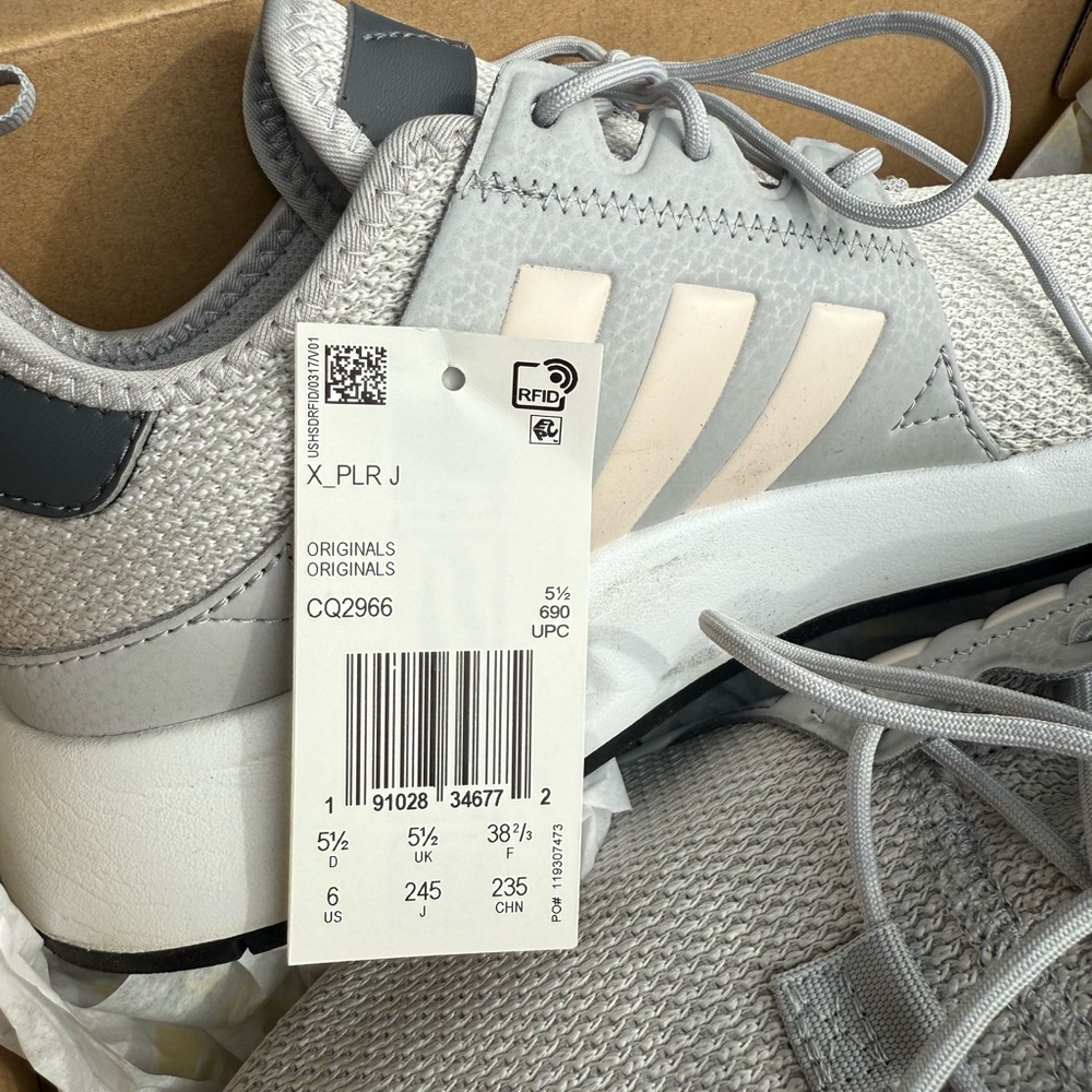 adidas Big Girls' X-PLR Casual Athletic Sneakers - Picture 8 of 15